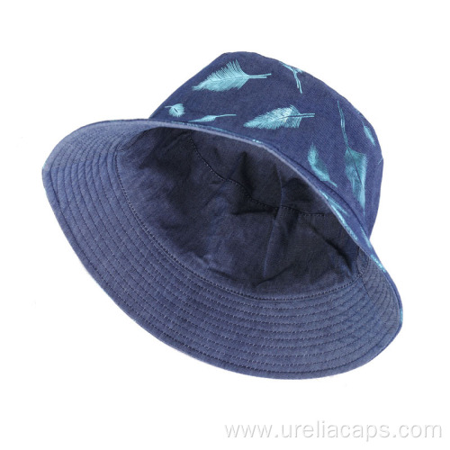 Full printing bucket hat